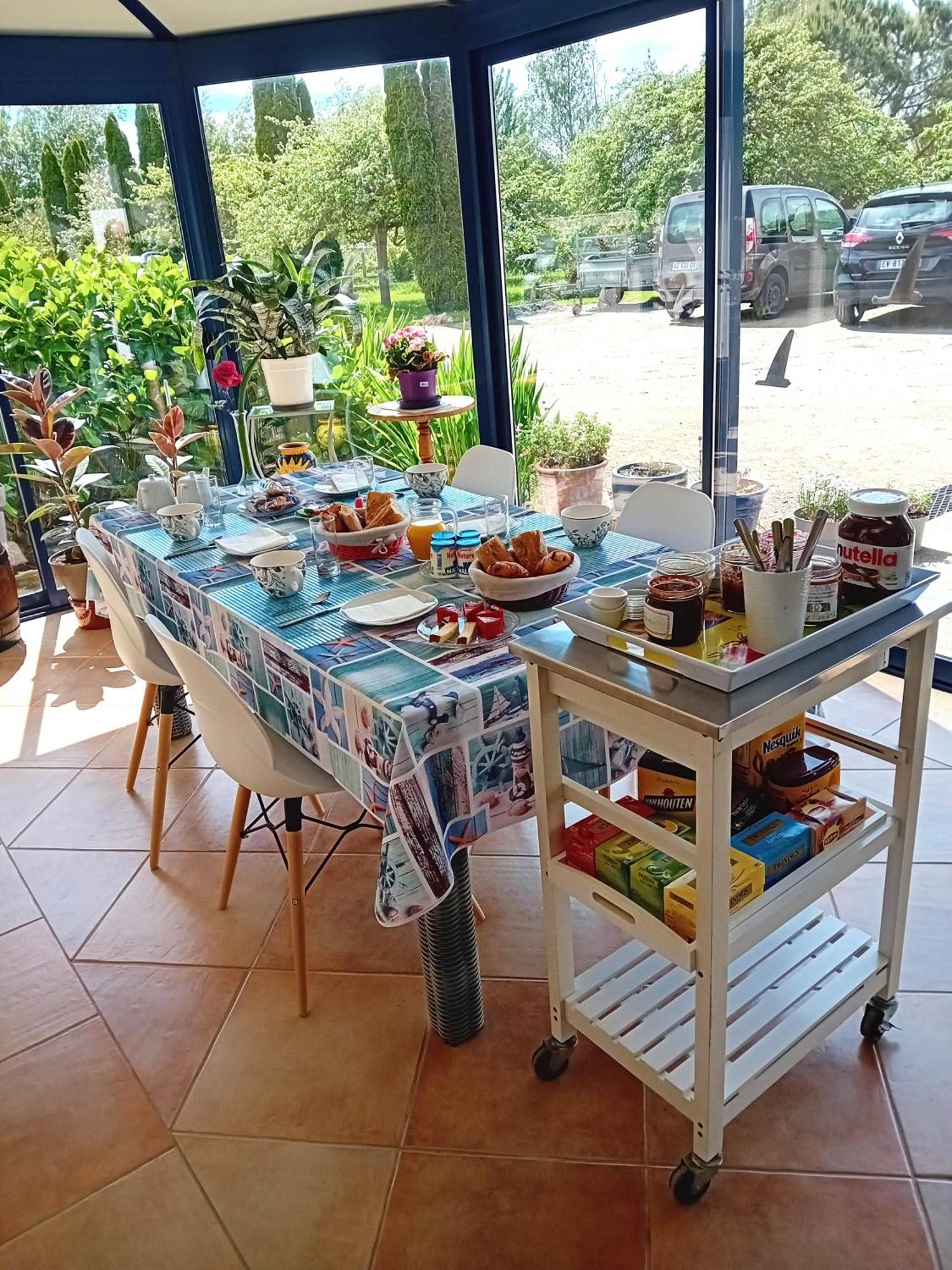 Petit Chatelet Bis Hirel 외부 사진
