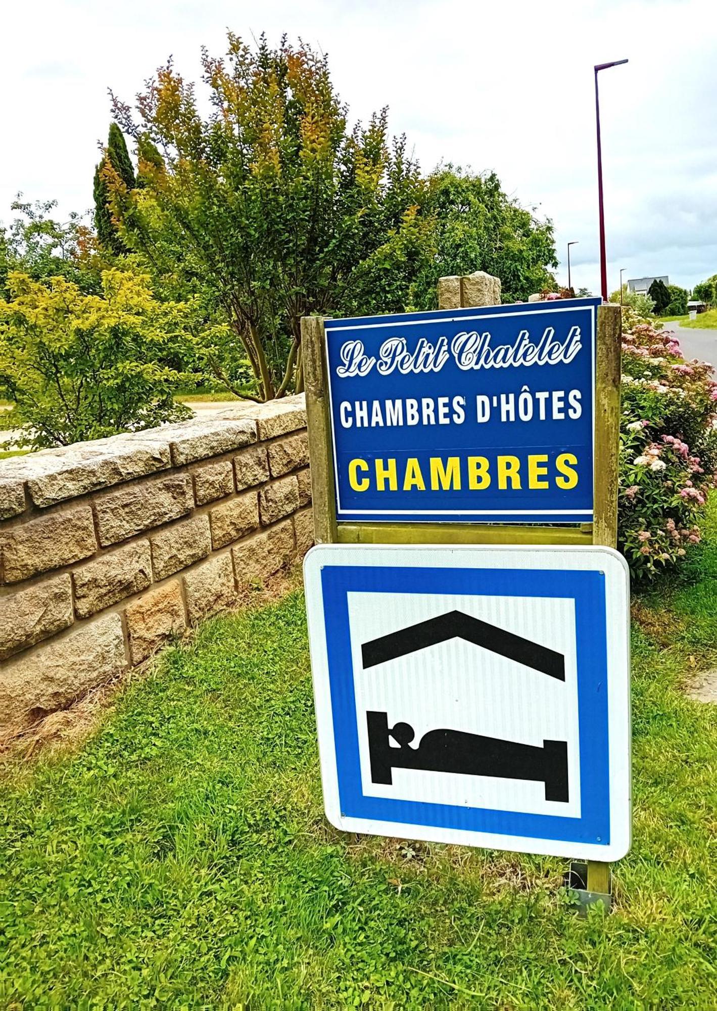 Petit Chatelet Bis Hirel 외부 사진